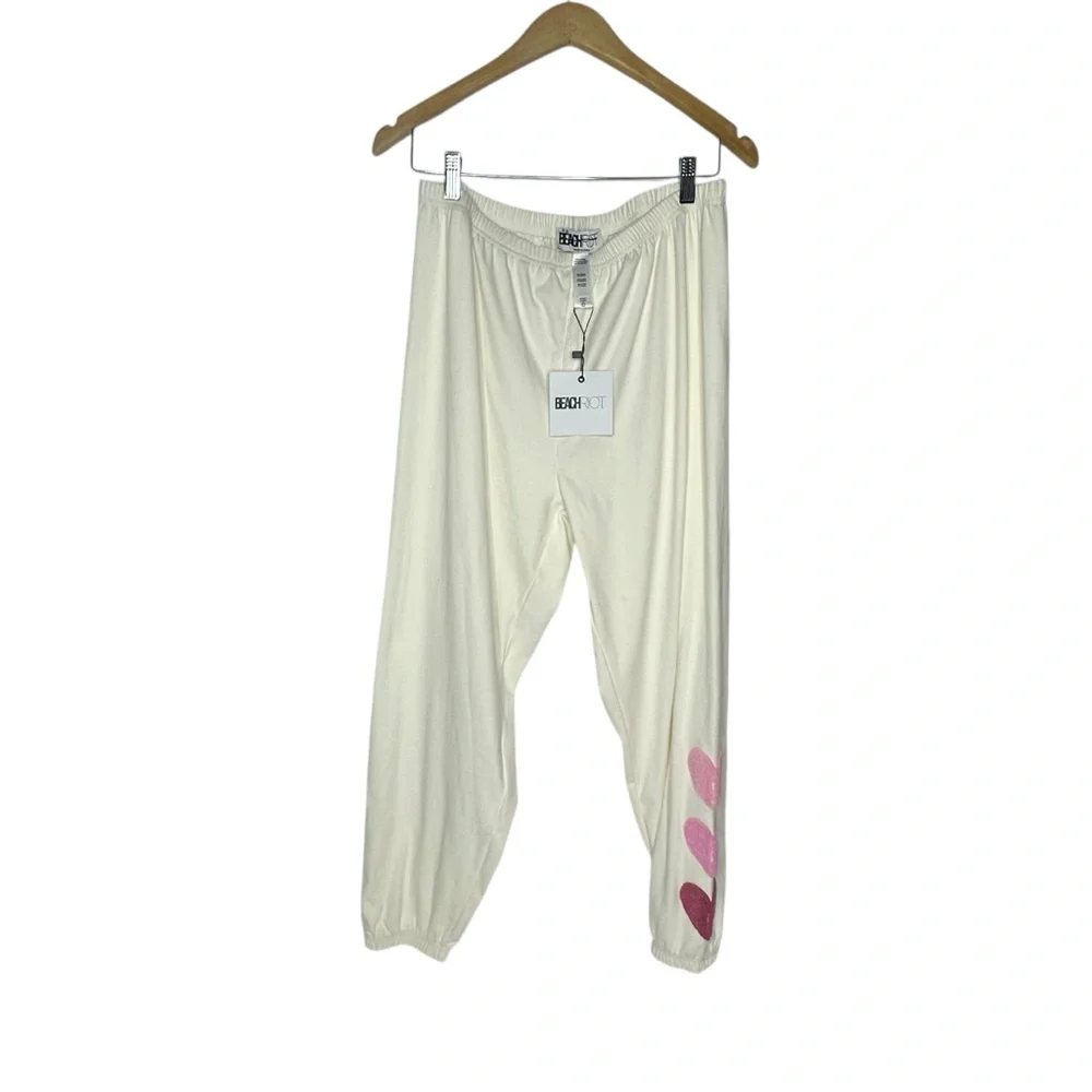 NWT Beach Riot Georgie Joggers on XOXO Cream L